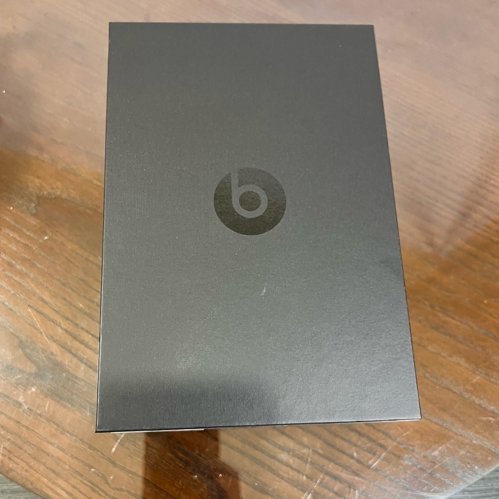 BEATS SOLO 3 box (box only)